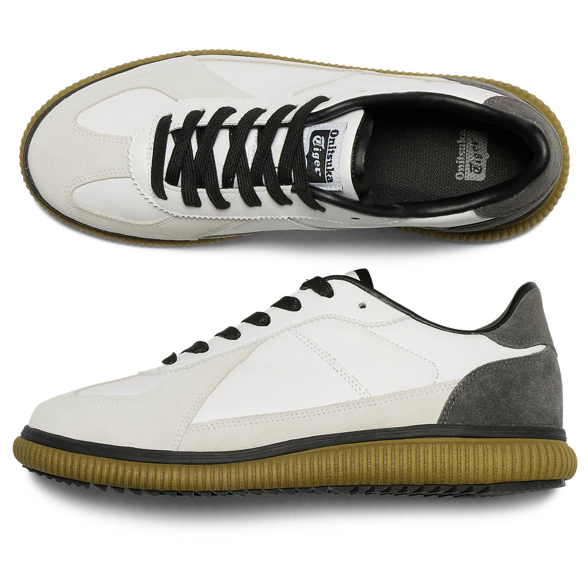 DELECITY L - WHITE / GRAPHITE GREY - view 8