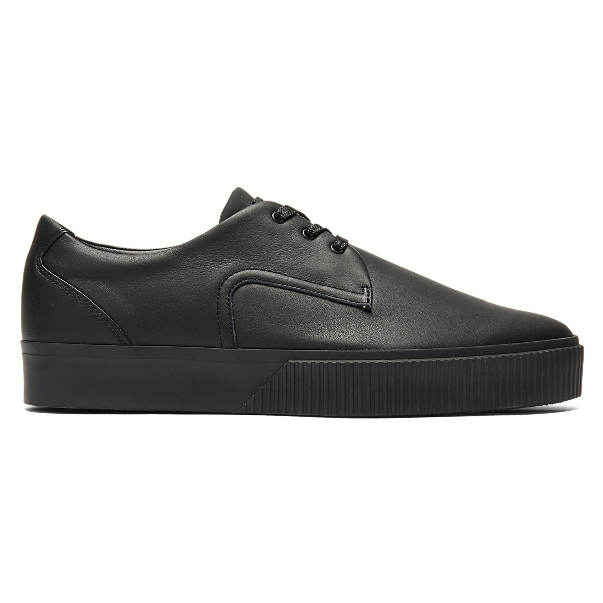 TIGER POINTY - BLACK / BLACK - main view