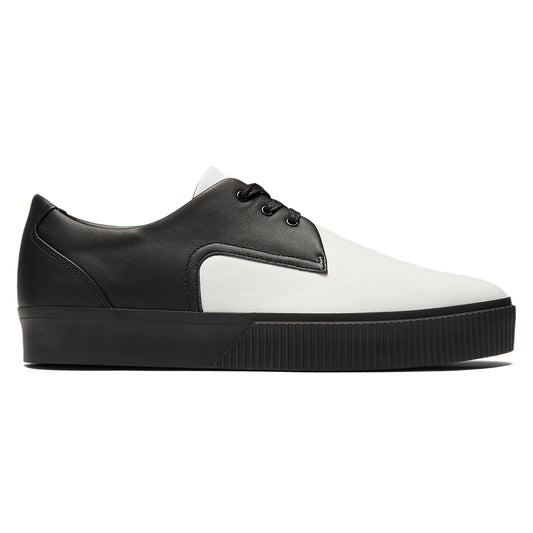TIGER POINTY - WHITE / BLACK - main view