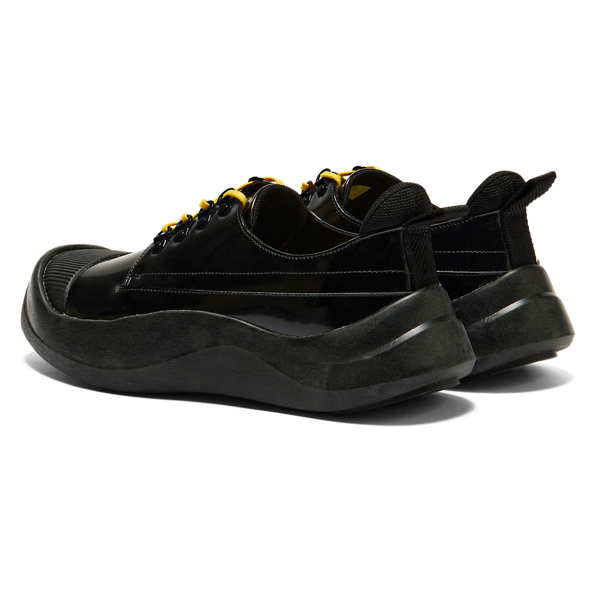 WIGURVE - BLACK / TAI-CHI YELLOW - view 4