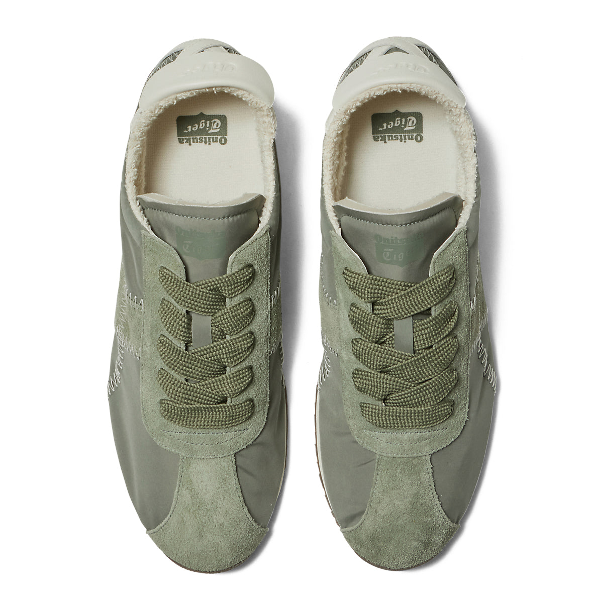 TIGER CORSAIR A55 - LICHEN GREEN / CREAM - view 6