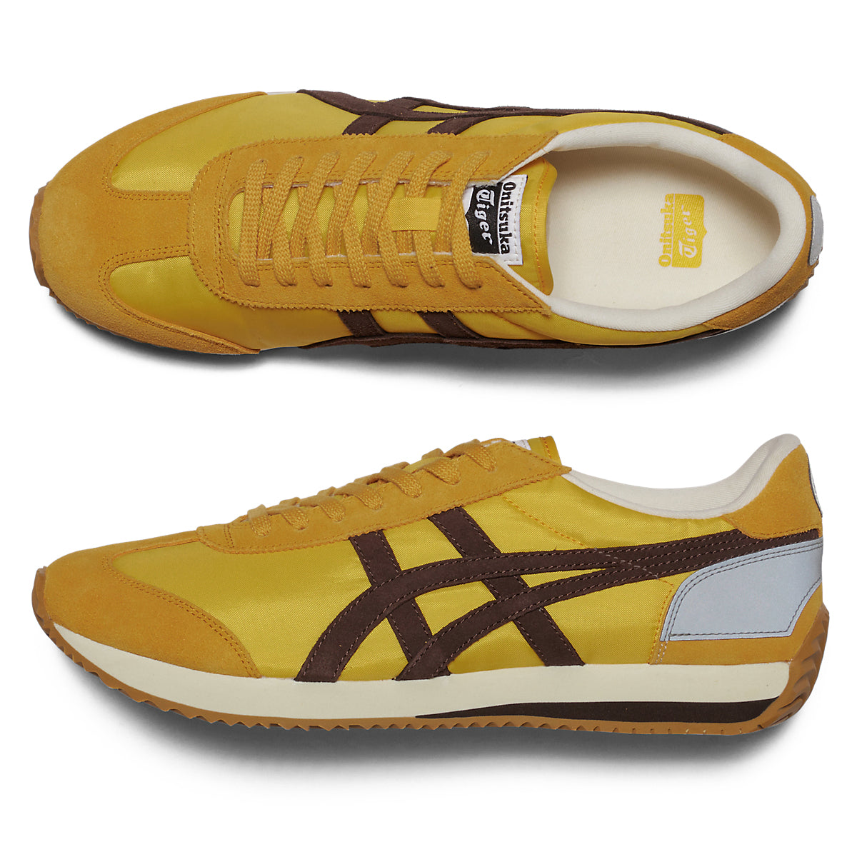 CALIFORNIA 78 VIN - SUNFLOWER YELLOW / LICORICE BROWN - view 8