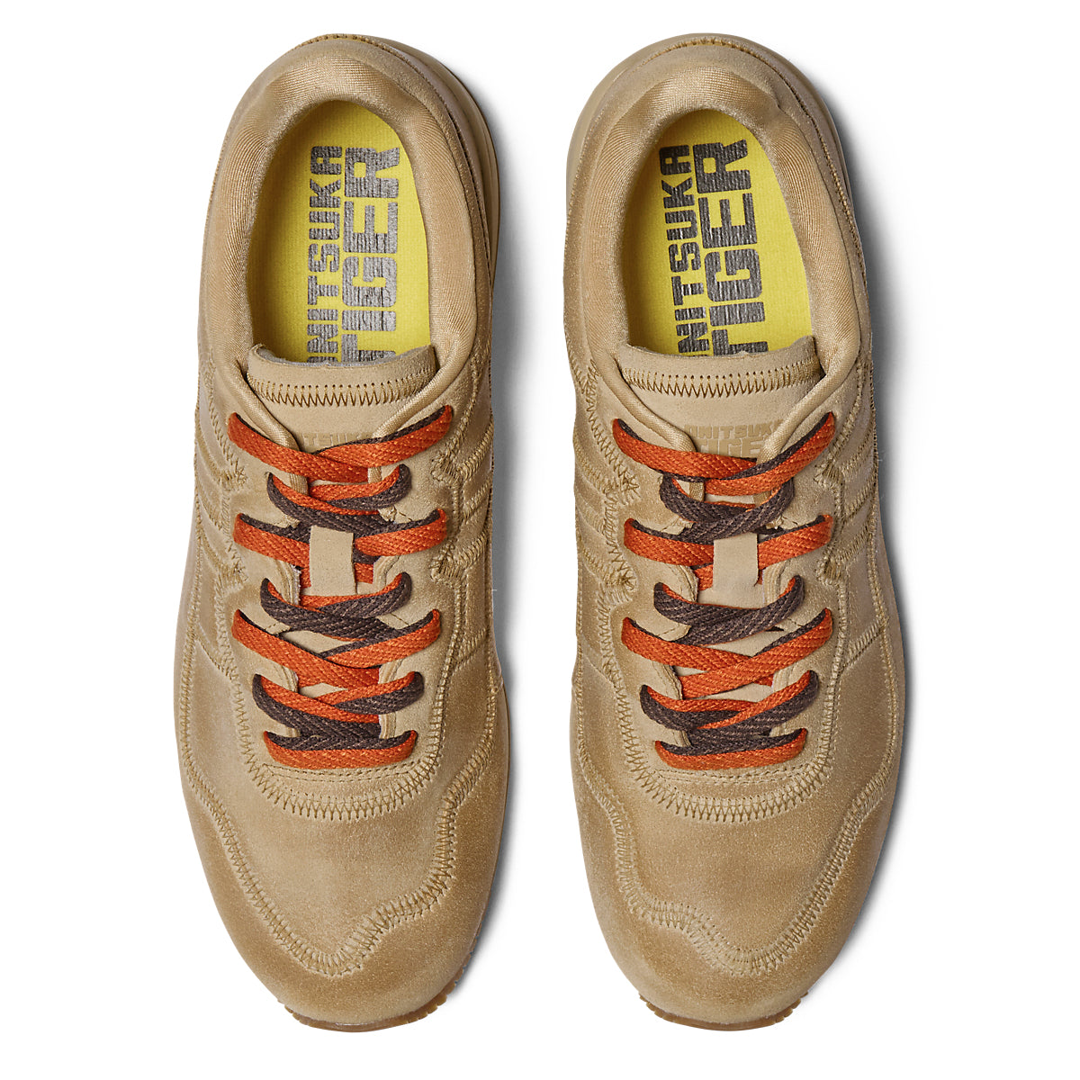 TIGER ALLY STITCH - CAMEL BEIGE / VIBRANT YELLOW - view 6