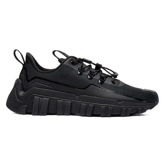 CRESTY FLEK - BLACK / BLACK - main view