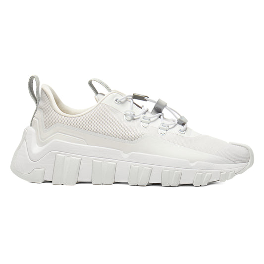 CRESTY FLEK - WHITE / WHITE - main view