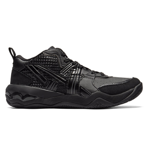 TIGCOURT - BLACK / BLACK - main view