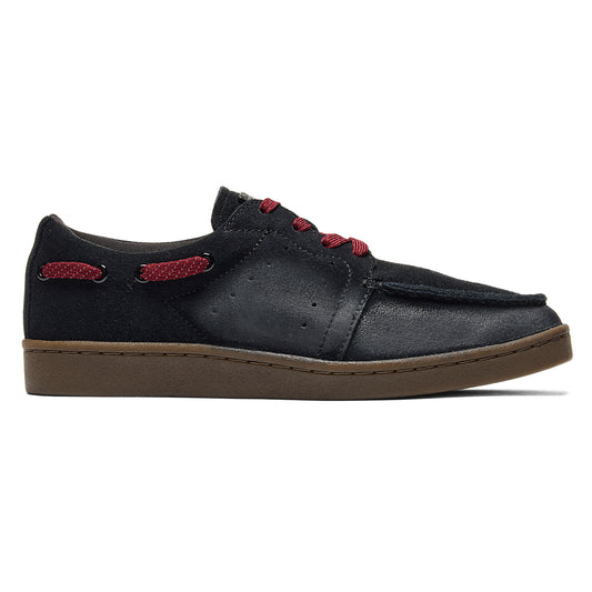 TIGER DECK - BLACK / BEET JUICE - main view