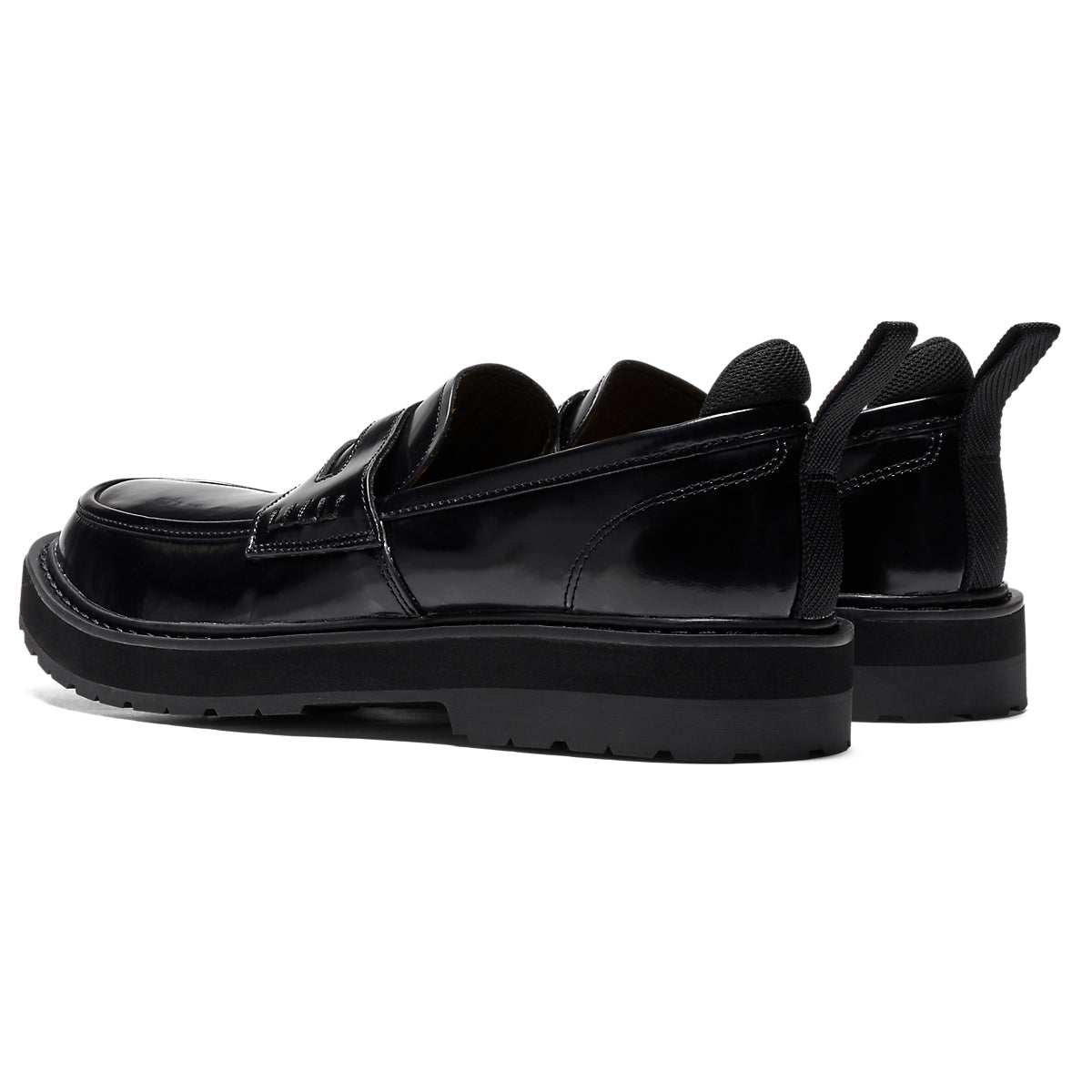 TIGER LOAFER - BLACK / BLACK - view 4