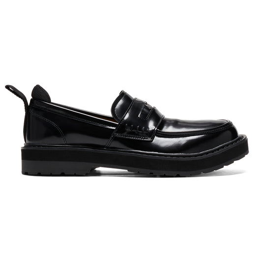 TIGER LOAFER - BLACK / BLACK - main view