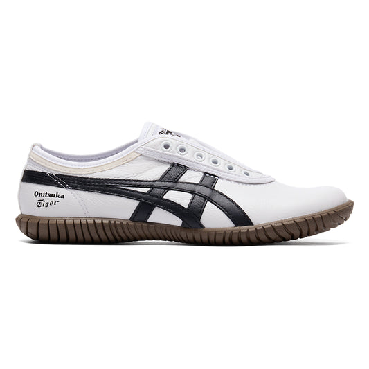 TSUNAHIKI SLIP-ON - WHITE / BLACK - main view