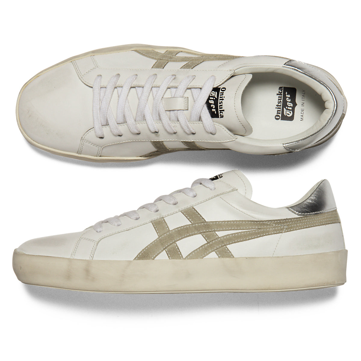 FABRE LO IM - WHITE / GREY - view 8