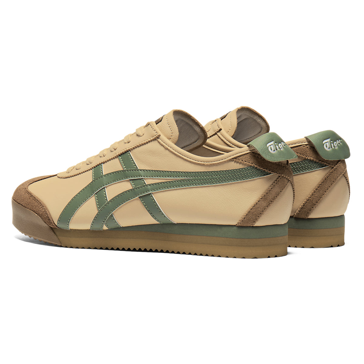 MEXICO 66 PF - BEIGE / BRONZE GREEN - view 4