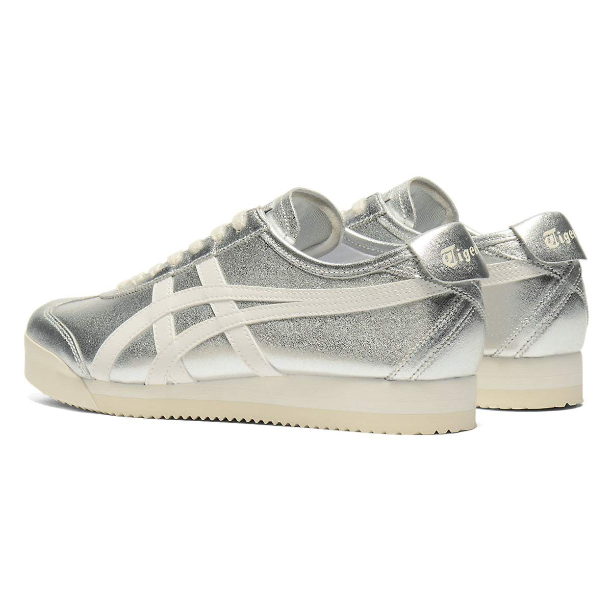 MEXICO 66 PF - PURE SILVER / CREAM - view 4