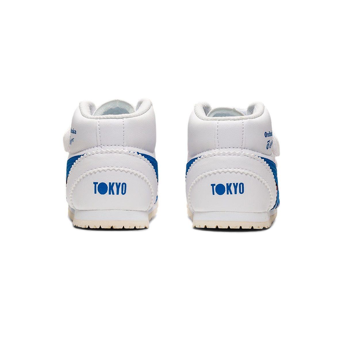Kids’ MEXICO Mid Runner KIDS - WHITE/DIRECTOIRE BLUE - view 10