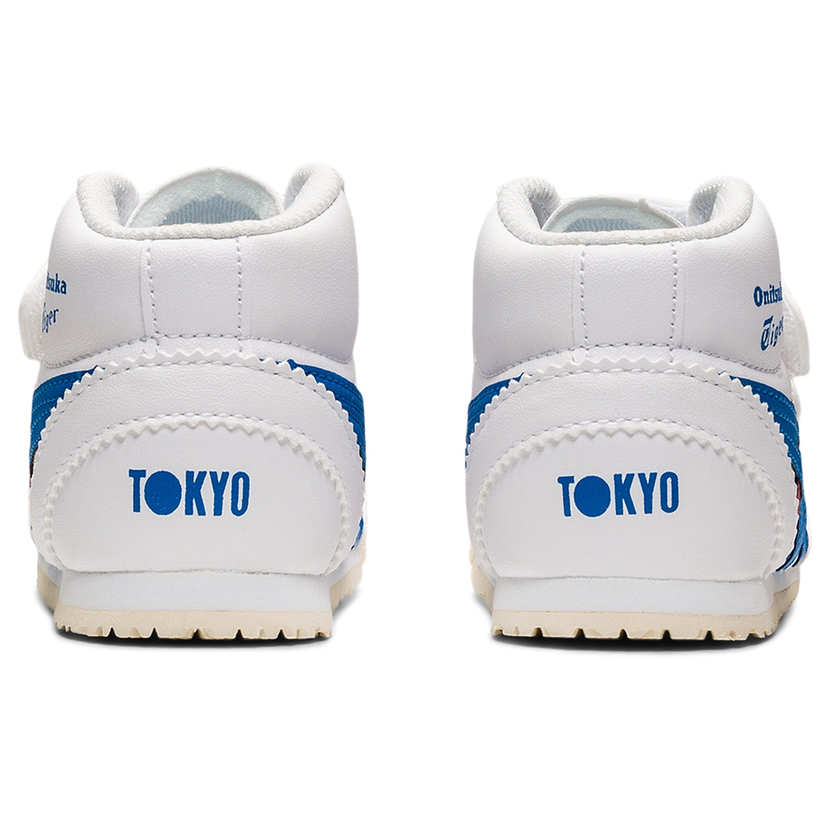 Kids’ MEXICO Mid Runner KIDS - WHITE/DIRECTOIRE BLUE - view 5