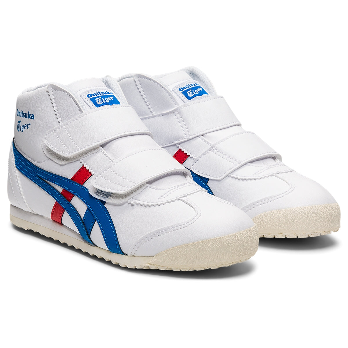 Kids’ MEXICO Mid Runner KIDS - WHITE/DIRECTOIRE BLUE - view 3