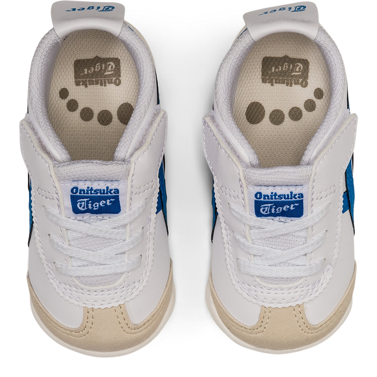 Kids’ MEXICO 66 KIDS - WHITE/DIRECTOIRE BLUE - view 7