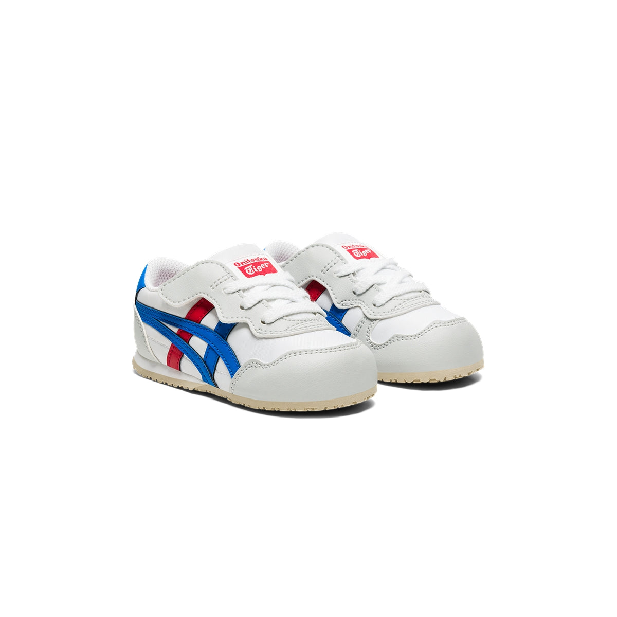 Kids’ SERRANO KIDS - WHITE/DIRECTOIRE BLUE - view 3
