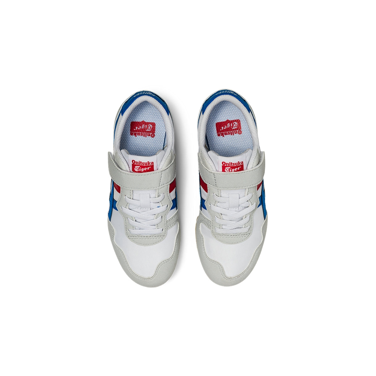 Kids’ SERRANO KIDS - WHITE/DIRECTOIRE BLUE - view 7