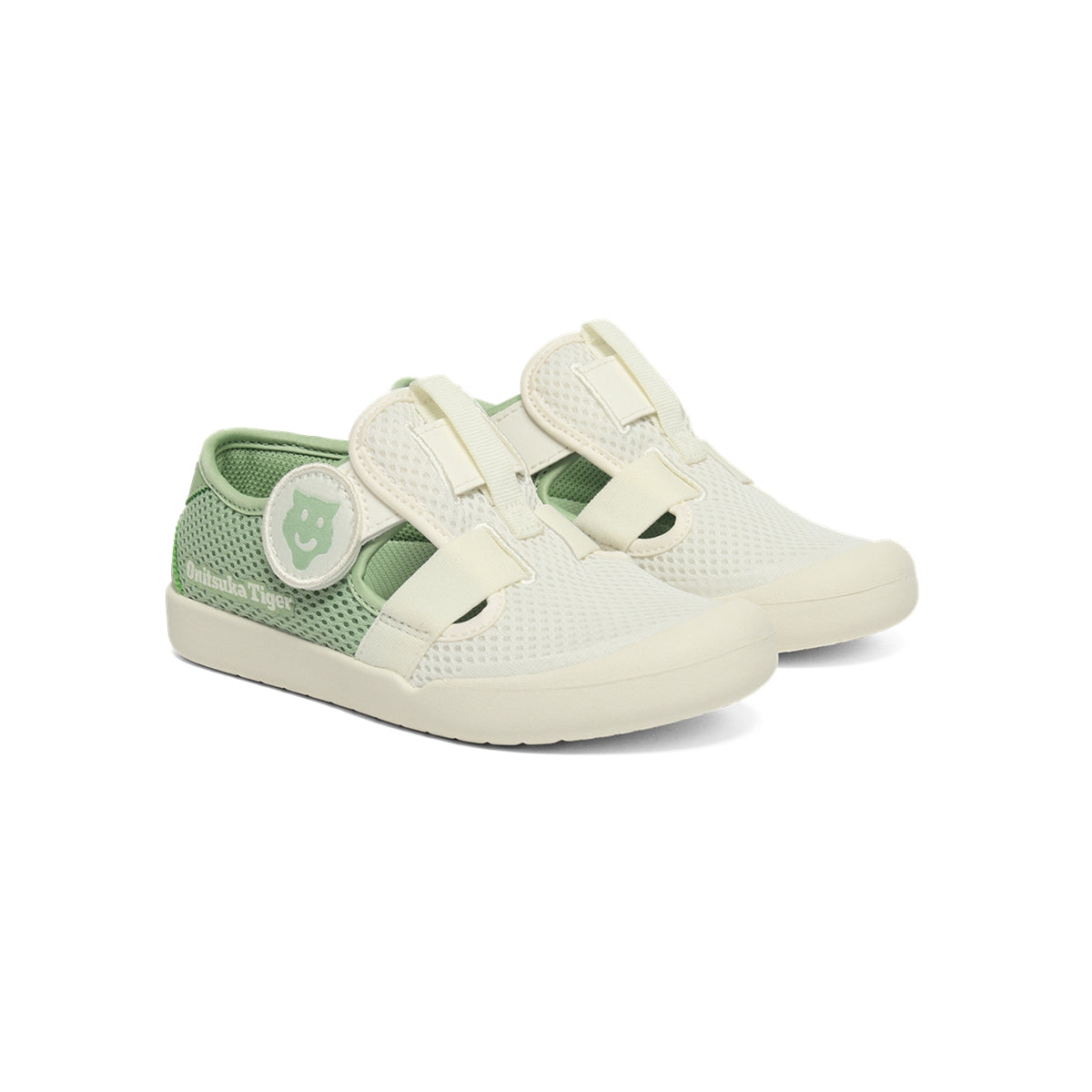 Kids’ MEXICO 66 KIDS SANDAL - DARK JADE/CREAM - view 4