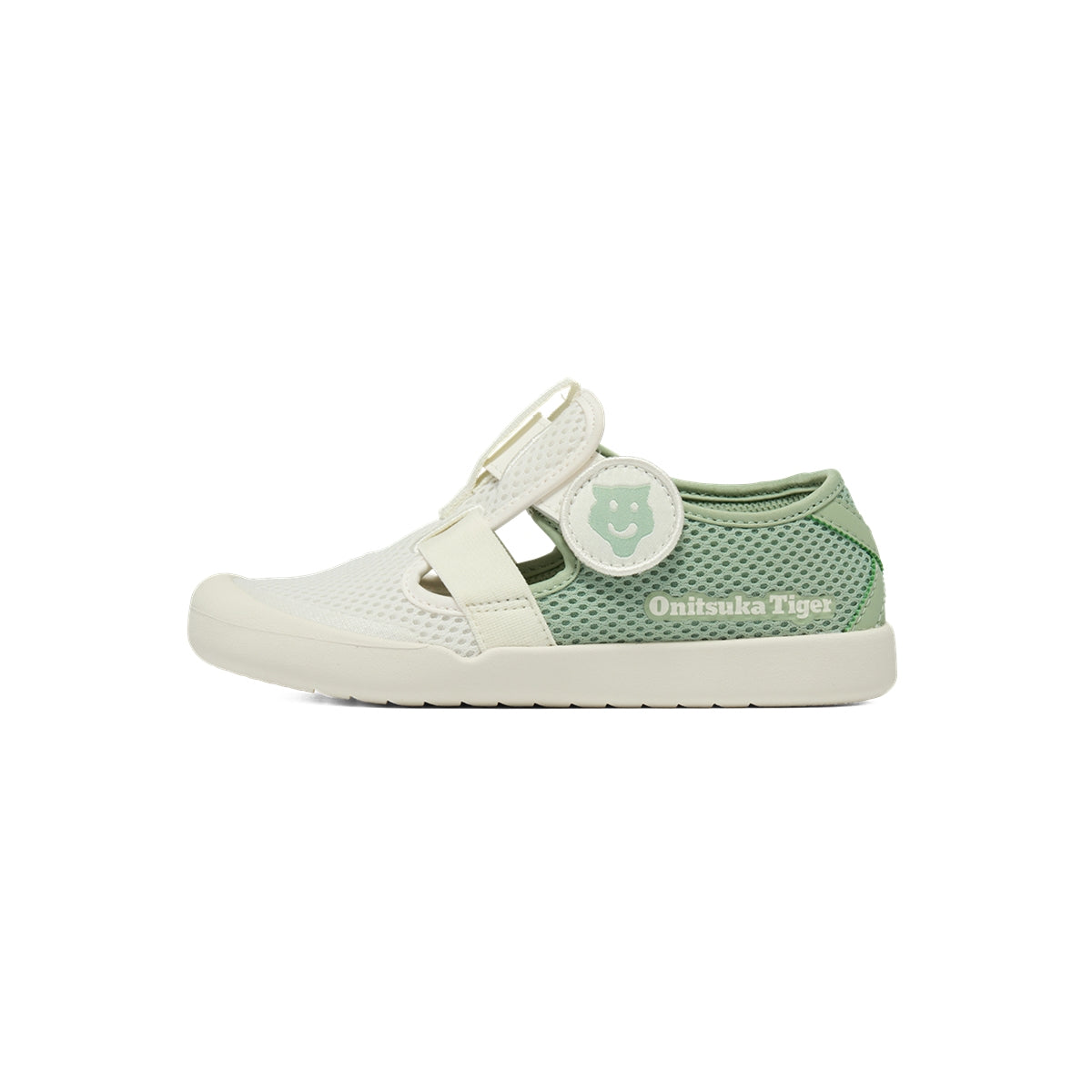 Kids’ MEXICO 66 KIDS SANDAL - DARK JADE/CREAM - view 3