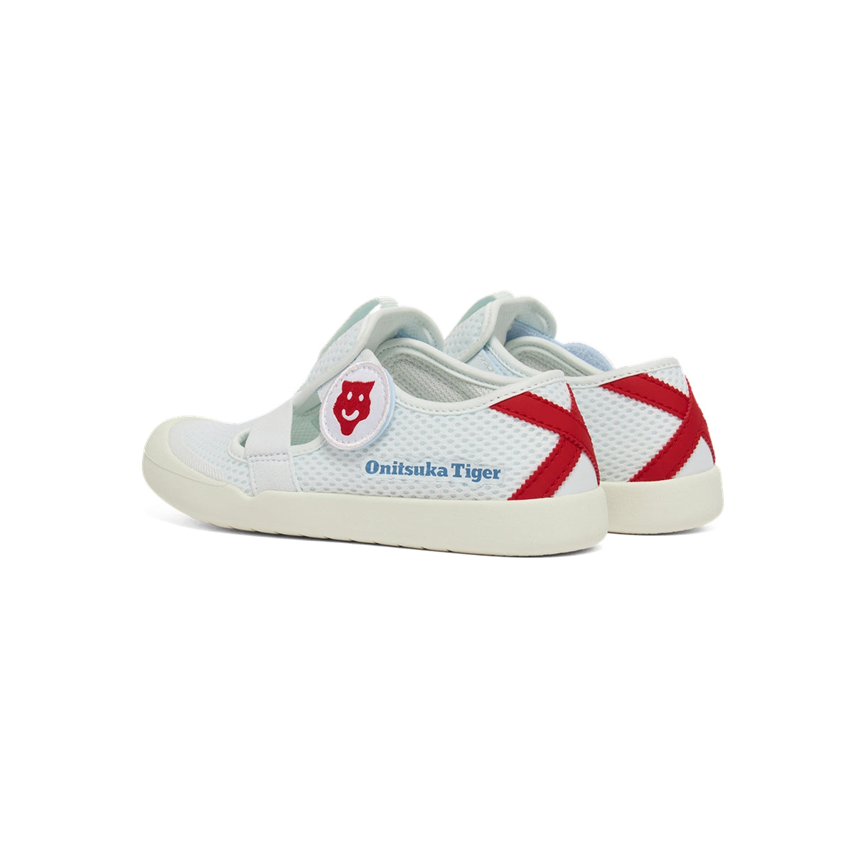 Kids’ MEXICO 66 KIDS SANDAL - AIRY BLUE/CLASSIC RED - view 5