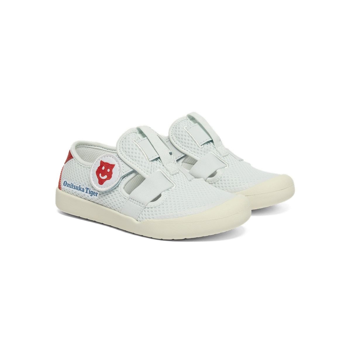 Kids’ MEXICO 66 KIDS SANDAL - AIRY BLUE/CLASSIC RED - view 4