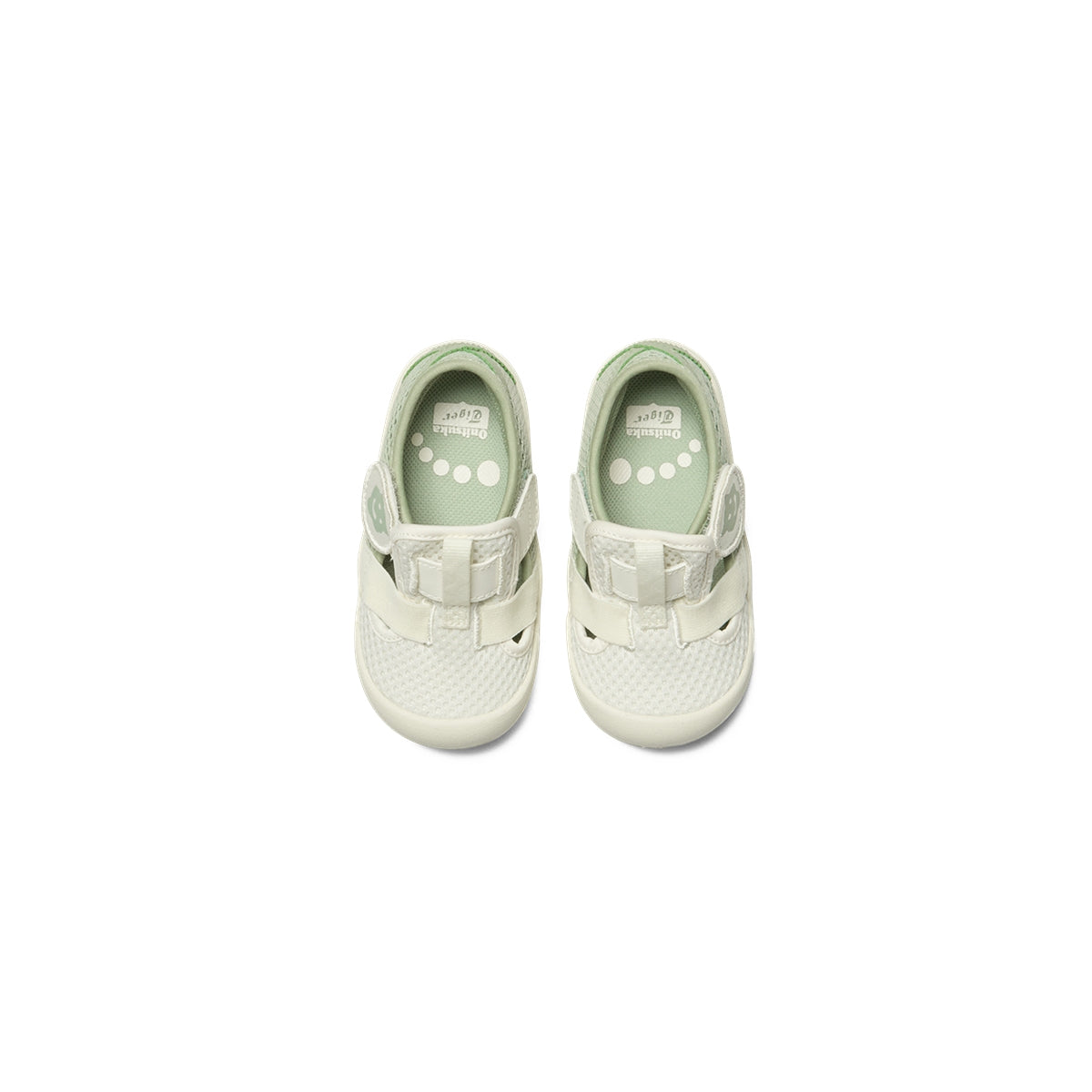 Kids’ MEXICO 66 KIDS SANDAL - DARK JADE/CREAM - view 8