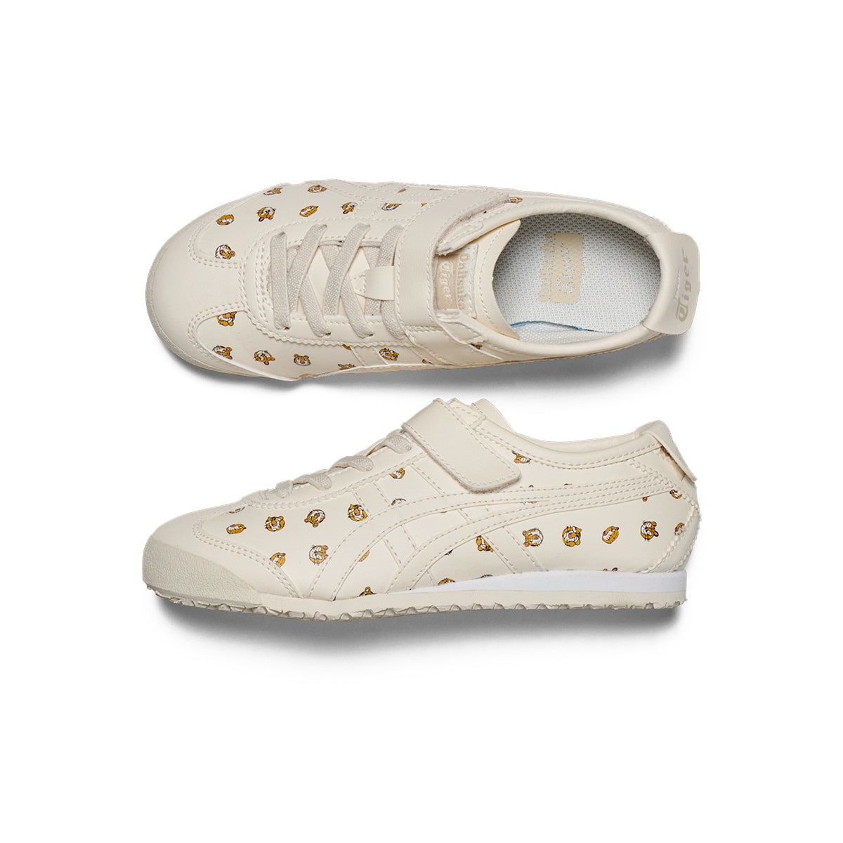 Kids’ MEXICO 66 KIDS - CREAM/CREAM - view 8